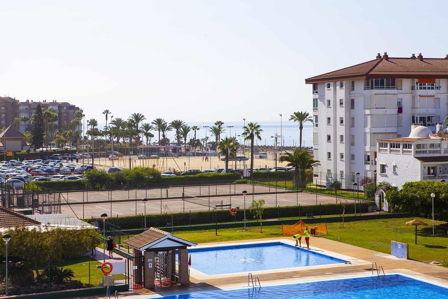 A 100M De Playa Piscina Y Todos Los Servicios Daire Torrox Dış mekan fotoğraf