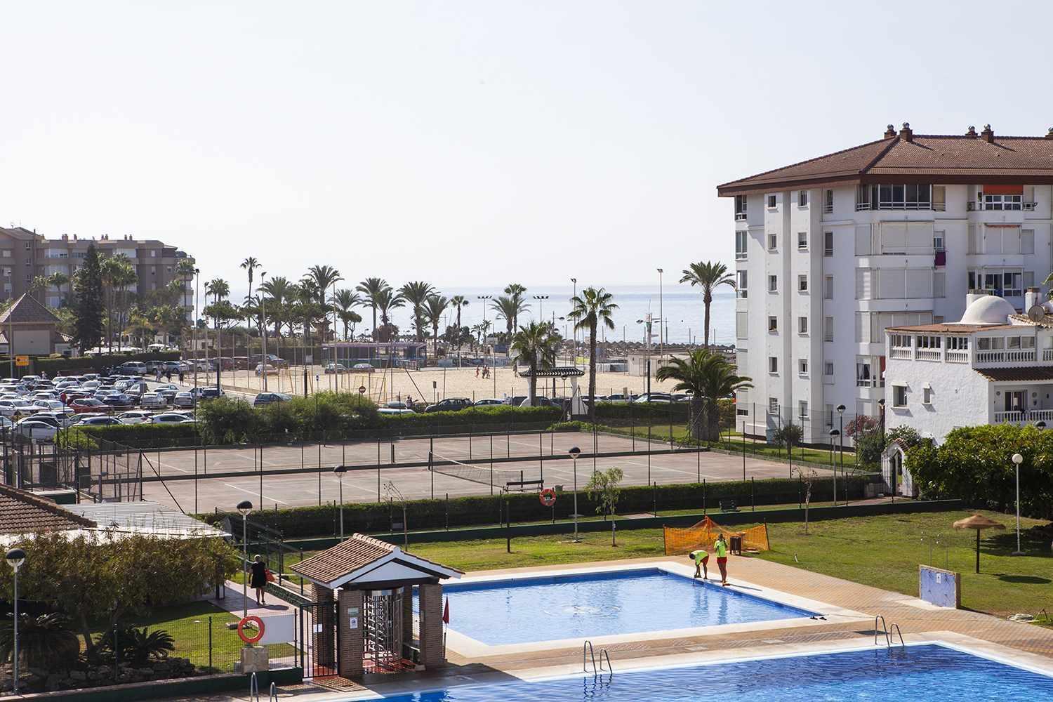 A 100M De Playa Piscina Y Todos Los Servicios Daire Torrox Dış mekan fotoğraf