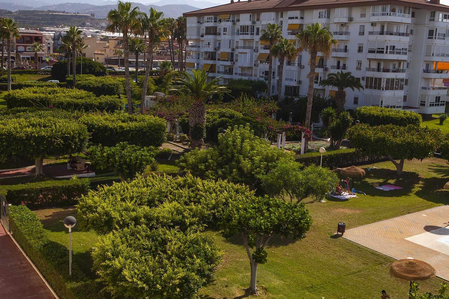 A 100M De Playa Piscina Y Todos Los Servicios Daire Torrox Dış mekan fotoğraf