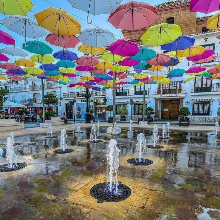 A 100M De Playa Piscina Y Todos Los Servicios Daire Torrox Dış mekan fotoğraf